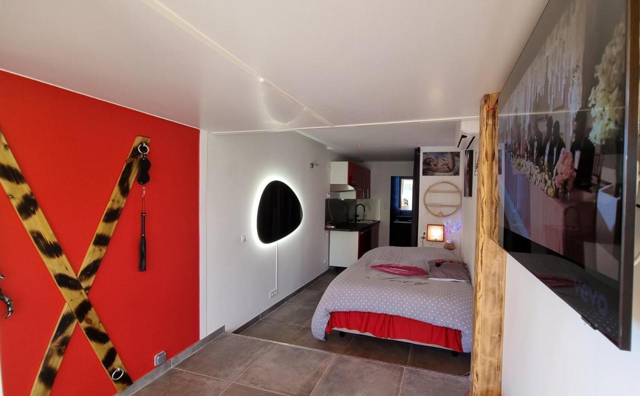 Phantasme Naturiste Studio Terrasse Port Nature Agde Ngoại thất bức ảnh