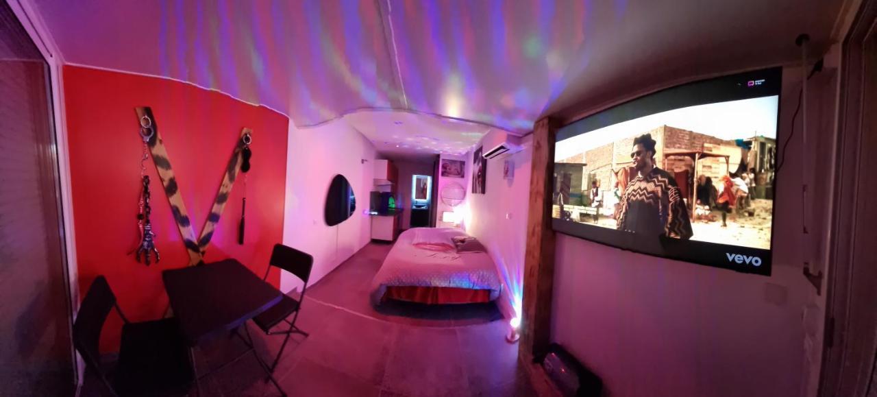 Phantasme Naturiste Studio Terrasse Port Nature Agde Ngoại thất bức ảnh