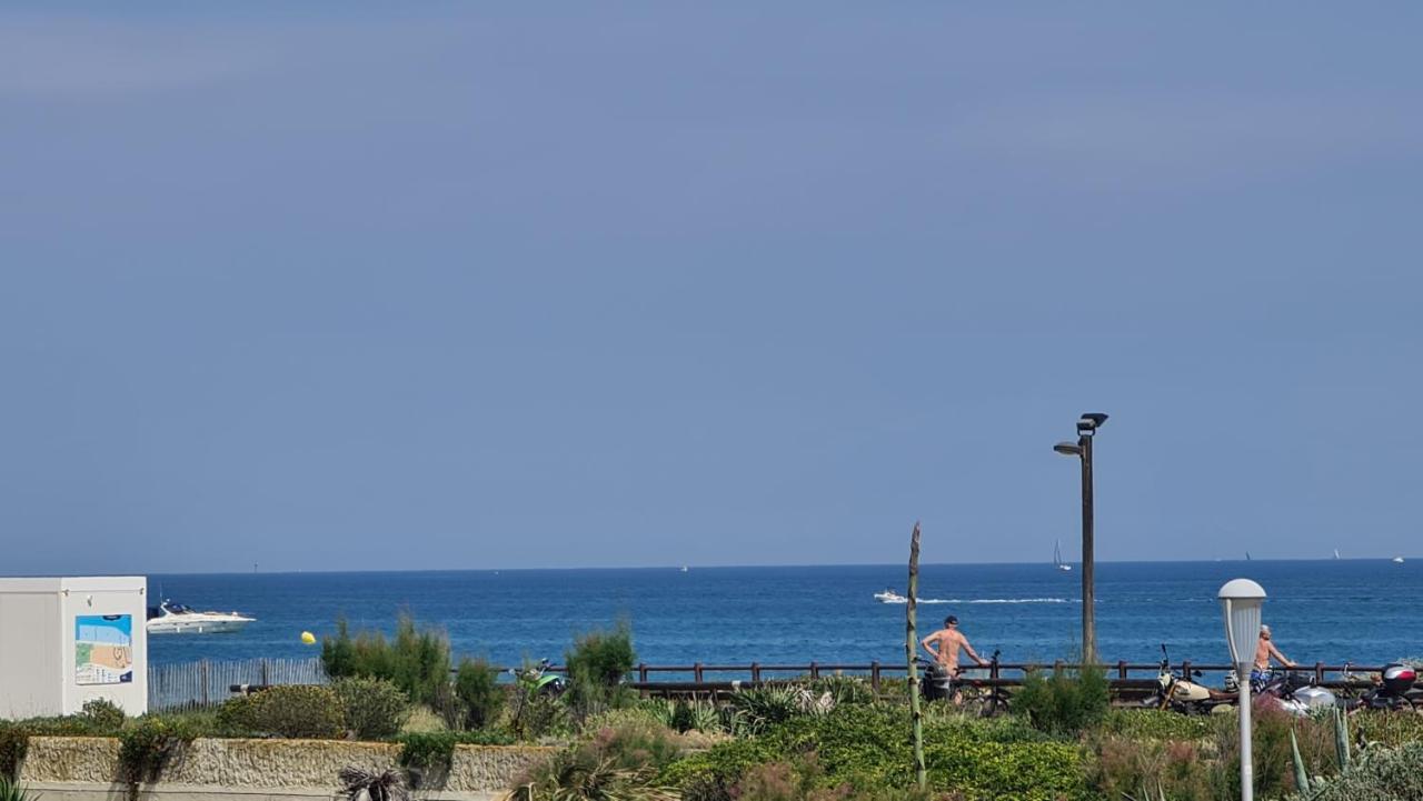 Phantasme Naturiste Studio Terrasse Port Nature Agde Ngoại thất bức ảnh