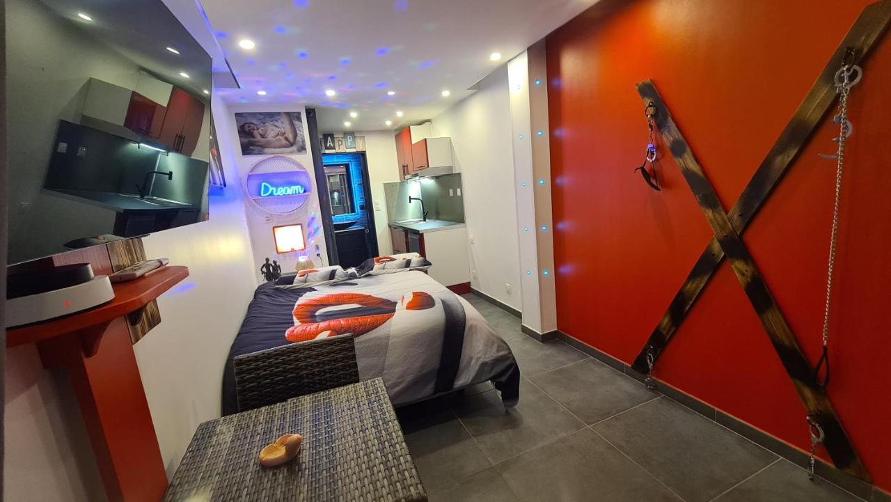 Phantasme Naturiste Studio Terrasse Port Nature Agde Ngoại thất bức ảnh