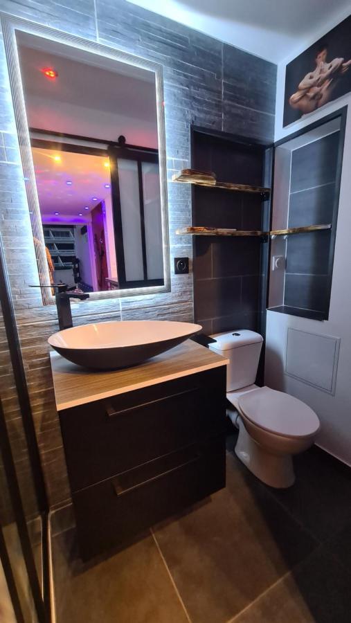 Phantasme Naturiste Studio Terrasse Port Nature Agde Ngoại thất bức ảnh