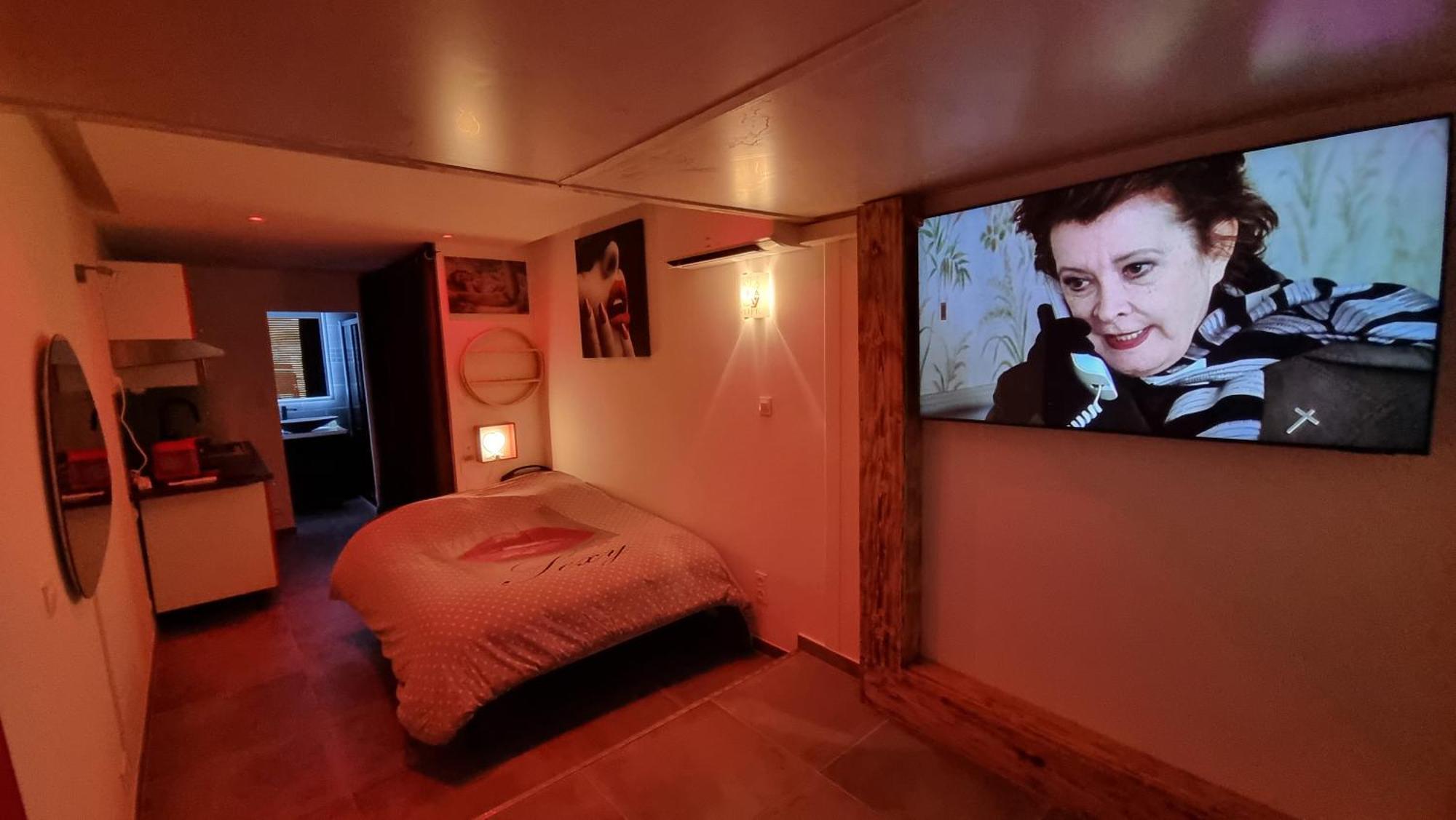 Phantasme Naturiste Studio Terrasse Port Nature Agde Ngoại thất bức ảnh
