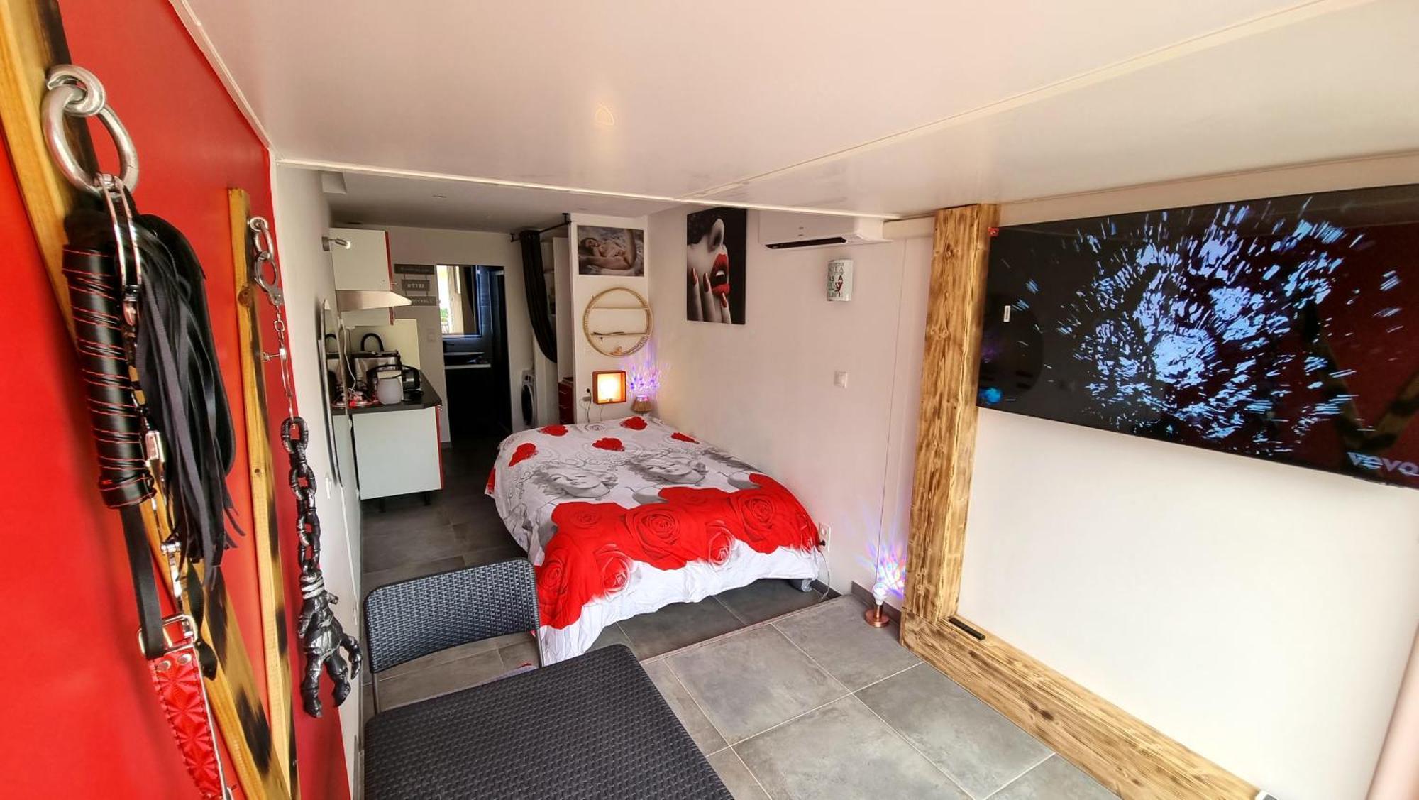 Phantasme Naturiste Studio Terrasse Port Nature Agde Ngoại thất bức ảnh