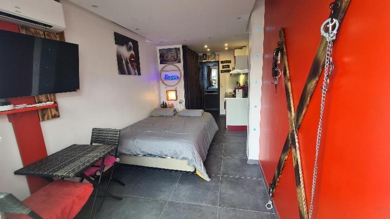 Phantasme Naturiste Studio Terrasse Port Nature Agde Ngoại thất bức ảnh