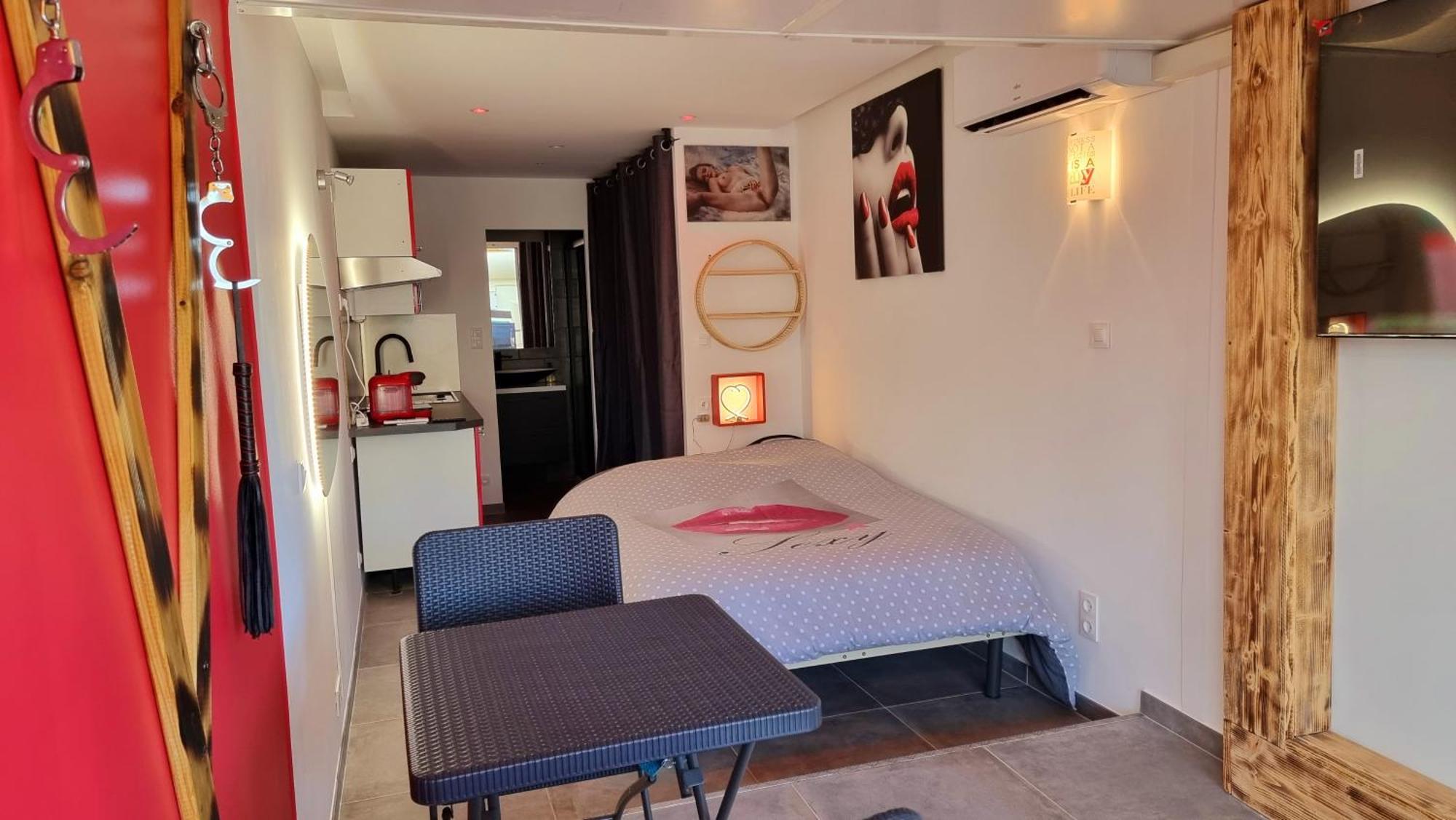Phantasme Naturiste Studio Terrasse Port Nature Agde Ngoại thất bức ảnh
